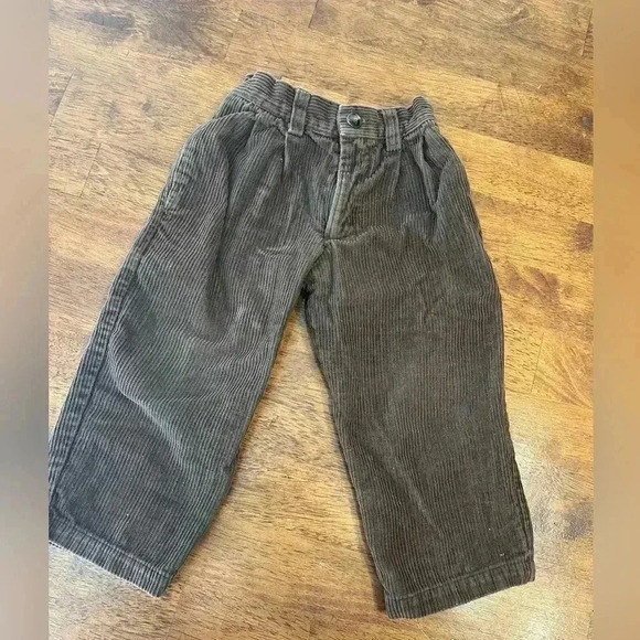 Kellys Kids Brown corduroy pants size 2 - Picture 1 of 5